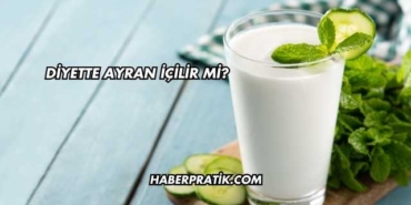 Diyette Ayran İçilir mi?