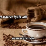 Diyette Kahve İçilir mi?
