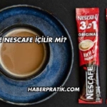 Diyette Nescafe İçilir mi?