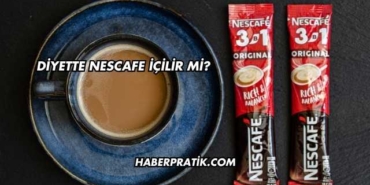 Diyette Nescafe İçilir mi?