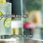 Diyette Sade Soda İçilir mi?