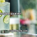 Diyette Soda İçilir mi?