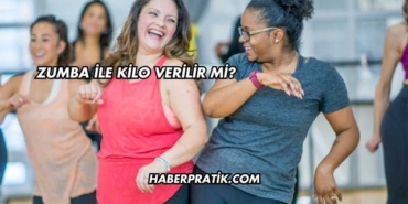 Zumba İle Kilo Verilir mi?