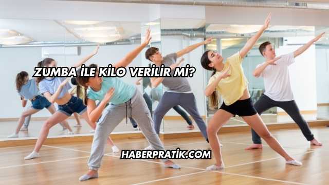 Zumba İle Kilo Verilir mi?