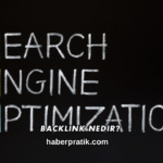 Backlink Nedir?